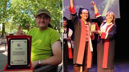 Annesinin isteğini yerine getirdi, üniversitede 4 bölümden 3’ünü birincilikle bitirdi