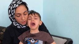 3,5 yaşındaki MLD hastası Miraç, konuşma yetisini de kaybetti