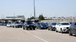 Gurbetçilerin Kapıkule'den ana vatana girişleri sürüyor