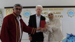 Golbol oynarken tanışan görme engelli çiftin arkadaşlıkları, evlilikle taçlandı