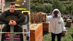 Kışın fıtness antrenörü yazın bal üreticisi