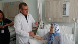Almanya’da yaşayan kalp hastası, Türkiye’de ilk kez uygulanan yöntemle sağlığına kavuştu