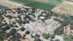 Troya Antik Kenti'nde 2 bin 800 yıllık agora gün yüzüne çıkarılıyor