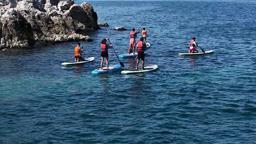SUP boardda keyif kadar risk de büyük