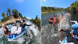 Köprülü Kanyon'da ilk Big SUP deneyimi