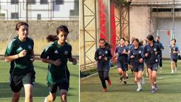 Yüksekovalı futbolcu kız kardeşlerin hedefi milli forma