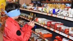 Kardeş 2 öğrenciden görme engellilerin alışverişini kolaylaştıracak uygulama; ‘Gözümsün’