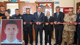 Afyonkarahisarlı şehidin adı, bin kilometre uzaklıktaki ilkokulda yaşayacak