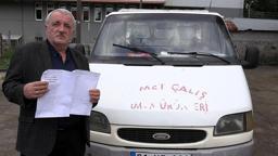 Trabzon dışına hiç çıkarmadığı kamyonetine İstanbul'da geçiş ihlali cezası geldi