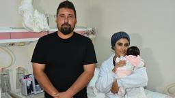 Alya bebek, 41 gün sonra annesine kavuştu