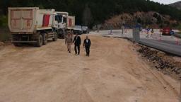 Tokat'ta 2,5 milyar liralık yatırımla kara yollarında heyelan tehlikesi bertaraf edilecek