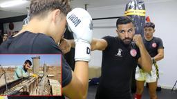 İnşaatta çalışırken Avrupa şampiyonu oldu; şimdi yeni sporcular yetiştiriyor