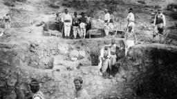 Hattuşa'nın 120 yıllık kazı süreci tarihi fotoğraflarda