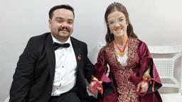 Akondroplazi hastası çift, dünyaevine girdi