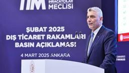 Bakan Bolat: Gümrük vergisi savaşlarına rağmen cari işlemler dengeli