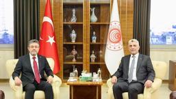 Bakanlar Bolat ve Yumaklı, tarım politikaları ve ihracatı değerlendirdi