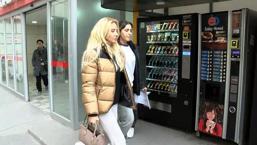 Ela Rümeysa Cebeci ve Meltem Acet sağlık kontrolüne getirildi