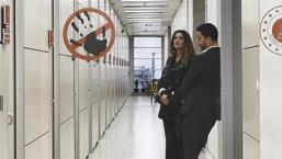 Berrak Tüzünataç ifade vermek için adliyeye geldi