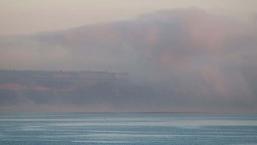 Çanakkale Boğazı, sis nedeniyle çift yönlü olarak ulaşıma kapatıldı kapatıldı