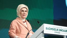 Emine Erdoğan: 2026'yı 'Bağımsızlık Yılı' ilan ediyoruz