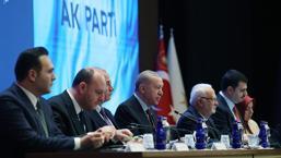 AK Parti'de MKYK toplandı