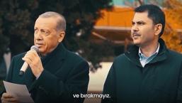 Bakan Kurum’dan deprem bölgesi için 'Tohum' filmi paylaşımı