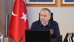 İçişleri Bakanlığı'ndan yeni yıl tedbirleri için toplantı