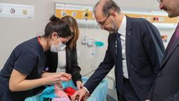 Yenidoğanlarda kritik kalp hastalıkları için ulusal tarama programı başlatılıyor