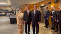 Japonya İmparatoru Naruhito'nun doğum günü Ankara’da kutlandı