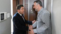 Adalet Bakanı Tunç’tan Atlas Çağlayan’ın ailesine ziyaret