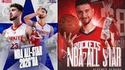 Alperen Şengün 2’nci kez NBA All-Star’da