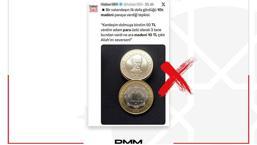 DMM’den madeni 10 TL açıklaması