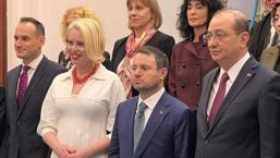 Bakan Gürlek, Slovenya Ulusal Meclis Başkanı Zupancic ile görüştü