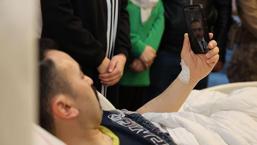 Bakan Çiftçi'den, operasyonda yaralanan özel harekat polisine, 'geçmiş olsun' telefonu