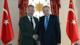 Cumhurbaşkanı Erdoğan, Bakir İzzetbegoviç'i kabul etti