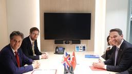 Bakan Bayraktar'dan peş peşe önemli görüşmeler