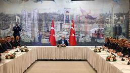 Cumhurbaşkanı Erdoğan, ASKON Yönetim Kurulu üyelerini kabul etti