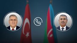 Bakan Güler, Azerbaycan Savunma Bakanı Hasanov ile telefonda görüştü