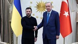 Cumhurbaşkanı Erdoğan, Ukrayna Devlet Başkanı Zelenskiy ile telefonda görüştü