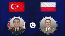 Genelkurmay Başkanı Bayraktaroğlu, Polonyalı mevkidaşı Kukula ile telefonda görüştü