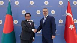 Bakan Fidan, Bangladeşli mevkidaşı Khalilur Rahman ile görüştü