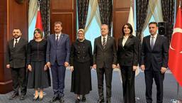 Siyasi partiler arasında bayramlaşma