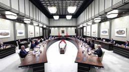 Kabine Toplantısı başladı