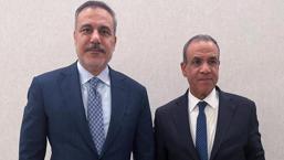 Bakan Fidan, Mısırlı mevkidaşı Abdulati ile görüştü