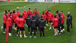 A Milli Takım'da Kosova maçı hazırlıkları sürüyor