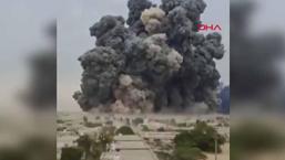 ABD ve İsrail, Buşehr'deki mühimmat deposunu vurdu