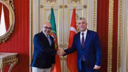 Bakan Bolat, Lizbon’da Portekiz Altyapı ve Konut Bakanı Luz ile bir araya geldi