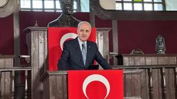 TBMM Başkanı Kurtulmuş: Bu coğrafyada ayakta durmak istiyorsak bir ve beraber olacağız