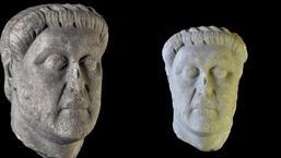 Smyrna Antik Kenti kökenli heykel başı, ABD'den Türkiye'ye iade edildi