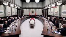 Kabine Toplantısı başladı